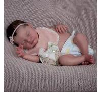 RXDOLL Anatomicamente Corretto Reborn Baby Dolls Silicone Full Body 20 Pollice Realistico Neonato Bambola Che Sembra Reale Vivo Vinile Ragazza Addormentata Impermeabile Giocattoli Regali
