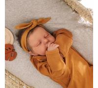 RXDOLL Bambola del neonato del corpo intero in vinile anatomicamente corretta 20 pollici bambola del neonato bambola realistica con giocattolo di alimentazione per bambini a partire