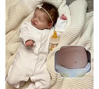 RXDOLL Bambola realistica neonata da 50,8 cm, in silicone, per bambini dai 3 anni in su