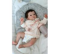 RXDOLL Bambole realistiche in vinile completamente in silicone da 48 cm realistiche bambole rinate in silicone per ragazze anatomicamente corrette bambola neonato vita reale