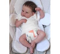 RXDOLL Bambole realistiche per bambini che sembrano neonati reali ragazzo 43 cm realistiche bambole rinate in silicone corpo intero bambola realistica neonato lavabile giocattolo anatomicamente