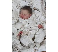 RXDOLL Bambole realistiche Reborn Bambino Bambino Ragazzo 24 Pollici Pickle Vita Reale Bambole Del Bambino Ragazza Reborn Bambino Bambola Bambola Morbido Panno Corpo Giocattoli Regali di Natale per