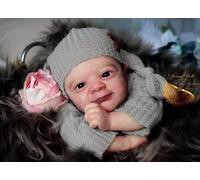 RXDOLL Bambole realistiche Reborn Bambole Ragazza 45,7 cm Realistico Neonato Bambola Ragazzo Vita Reale Bambola Bambino Morbido Corpo Bambole ponderate Che Sembrano Reborn Babies