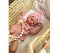 RXDOLL Bambole reborn anatomicamente corrette, in vinile per tutto il corpo, 50,8 cm, realistiche, realistiche, per neonati che dormono nella vita reale, giocattoli impermeabili per bambini dai 3 anni