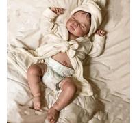 RXDOLL Bambole Reborn Baby in Silicone Full Body 20 Pollici Realistiche Bambole Neonate Che Sembrano Vera Pelle Vita Come Vinile Ragazzo Anatomicamente Corretto Bambola Bambino Impermeabile Regali Per