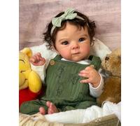 RXDOLL Bambole Reborn Bettie Girl 45,7 cm Bambola realistica neonato bambola morbida corpo ponderato che sembrano vita reale Bambola in silicone per bambini 3+ o collezionisti