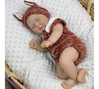 RXDOLL Bambole Reborn da 20 pollici in silicone per ragazze a corpo intero bambola realistica neonata anatomicamente corretta bambole reali che sembrano bambole reali in silicone per bambini che