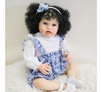RXDOLL Bambole reborn di grandi dimensioni da 24 pollici del bambino della ragazza del bambino del corpo del panno morbido realistiche bambole del bambino rinato che sembrano veri bambini bambola