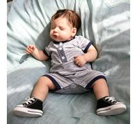 RXDOLL Bambole Reborn in silicone a corpo intero da 50,8 cm, realistico, anatomicamente corretto, con pelle 3D, bambola rinata in silicone, giocattolo per bambini