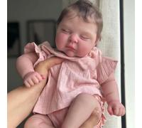 RXDOLL Dormire Reborn Baby Dolls Silicone Full Body 20 Pollice 50CM Realistico Neonato Bambola Che Sembra Reale Dimensioni Del Bambino Reborn Doll Impermeabile Regali Per Bambini