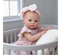 RXDOLL Real Life Reborn Baby Dolls 48,9 cm Bambola realistica neonato bambola in panno morbido corpo realistica bambole bambino che sembrano veri neonati in silicone bambola infantile con giocattoli