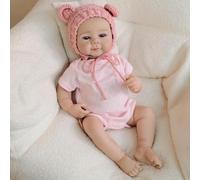 RXDOLL Realistico Reborn Baby Silicone Bambole Full Body Vinile 20 Pollice Anatomicamente Corretto Realistico Bambola Del Bambino Ragazza Vita Reale Neonati Impermeabile Giocattoli Regali