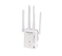 RXDP Amplificatore di segnale WiFi dual-band 2.4G / 5G, range extender di rete per router wireless domestico, 72 × 50 × 25 mm/A