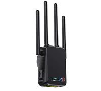RXDP Ripetitore dual-band 1200M, 2.4G / 5.8G, amplificatore di segnale WiFi, range extender per rete wireless domestica/B