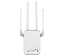 RXDP Ripetitore dual-band 1200M, 2.4G / 5.8G, amplificatore di segnale WiFi, range extender per rete wireless domestica/A