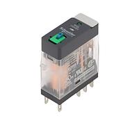 RXG22FD Relè: elettromagnetico DPDT Bobina: 110VDC 5A/250VAC 5A SCHNEIDER EL