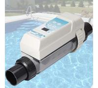 RxGhyl Generatore di Cloro Salino, Cloratore di Acqua Salata, Cella di Sale per Generatore di Piscina, Generatore di Cloro di Acqua Salata, Funzione di Pulizia Automatica 80cubePool