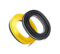 Rxgiasup Accessori professionali per la protezione dell'udito Copri orecchie flessibili con eccellente cancellazione del rumore per cuffie Cuscinetti ergonomici