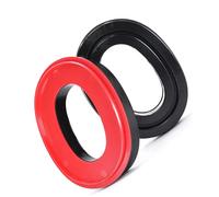 Rxgiasup Accessori professionali per la protezione dell'udito Copri orecchie flessibili con eccellente cancellazione del rumore per cuffie Cuscinetti ergonomici