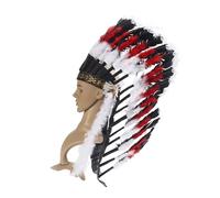 Rxgiasup Autentico copricapo per feste culturali e in costume | Struttura leggera | Accessori adatti per palcoscenico