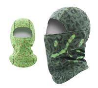 Rxgiasup Avvolgitore per la testa attivato termicamente cambia colore per sci e ciclismo, unisex, per tutto il viso, unisex, colore sensibile al calore, attivato termicamente, cambia colore