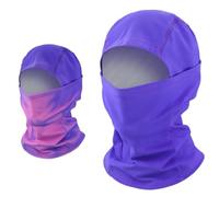 Rxgiasup Avvolgitore per la testa attivato termicamente cambia colore per sci e ciclismo, unisex, per tutto il viso, unisex, colore sensibile al calore, attivato termicamente, cambia colore