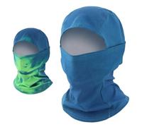 Rxgiasup Avvolgitore per la testa attivato termicamente cambia colore per sci e ciclismo, unisex, per tutto il viso, unisex, colore sensibile al calore, attivato termicamente, cambia colore