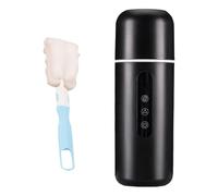 Rxgiasup Bollitore per auto da 500 ml con temperatura regolabile e ritenzione intelligente del calore, bollitore multifunzionale per viaggi, tazza da viaggio a prova di perdite