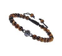 Rxgiasup Bracciale moderno con cristalli "Ti amo" proiettato in 100 lingue, regalo romantico speciale per innamorati, abiti alla moda, gioielli per coppia, Taglia unica, come descritto