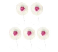 Rxgiasup Confezione da 5 pezzi / 10 coperture riutilizzabili per camp luci in rayon, resistenti alle intemperie, trama rayon per attività notturne, cappotto di ricambio