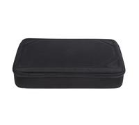 Rxgiasup Custodia rigida per mulinelli da pesca, borsa per accessori portatile, contenitore per gocce d'acqua, scatola a rotelle, borsa per accessori da pesca antiurto