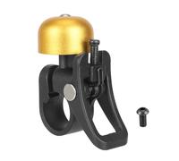 Rxgiasup Easyly Install Bells Alluminio Alloys Electric Scooters Horn Ring Accessory Part for Boys and Girls Bikes Aluminum Scooters Bells