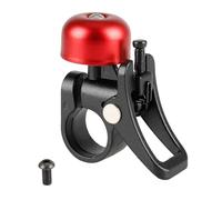 Rxgiasup Easyly Install Bells Alluminio Alloys Electric Scooters Horn Ring Accessory Part for Boys and Girls Bikes Aluminum Scooters Bells