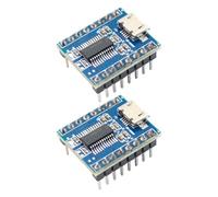 Rxgiasup Lettore musicale controllato porta seriale JQ6500 modulo vocale per progetti USB file upload MultiChannel modulo di riproduzione MP3