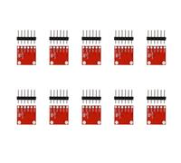 Rxgiasup MCP4725-DAC programmabile per il controllo dell'automazione e la regolazione dei segnali ad alta fedeltà. Strumento di sviluppo per l'elettronica didattica