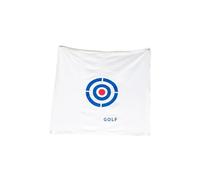 Rxgiasup Obiettivi in tessuto da golf da 1,5 x 1,5 m, per la guida in cortile, accessori per l'allenamento con trucioli per golf al coperto per allenamento in cortile, campo di guida per uso interno