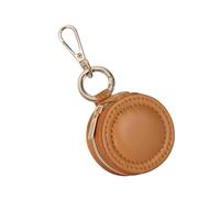 Rxgiasup Organizer per gioielli in peluche con chiusura lampo, design compatto, per viaggi, palestra, sicuro per anelli, idea regalo, sport, gioielli da viaggio per donne, Taglia unica, come descritto