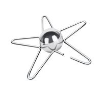 Rxgiasup Palla di raffreddamento per caffè riutilizzabile in acciaio ottimizza il gusto del caffè espresso. Design sospeso per un efficiente controllo della temperatura. Accessori per il