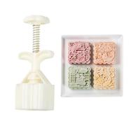 Rxgiasup Professionale Piazza Press ABS Forma 75 G Culturale Carpa Design Strumento di Cottura ABS Cucina Utensile