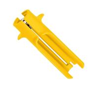 Rxgiasup Strumento compatto per spellare le spine per rose e piante appuntite, ideale per uso interno ed esterno, fiorista giardinaggio sicuro per rimuovere le spine delle rose