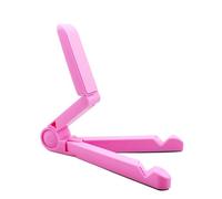 Rxgiasup Supporto portatile pieghevole per tablet e telefono, universale, design antiscivolo per leggere e guardare video, uso domestico, supporto per tablet ad angolo multiplo, per dispositivi pad