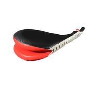 Rxgiasup Taekwondo Kick Pads Double Strikes Karate Kicking Targets Martial Arts Training Equipment Double Face Foot Pad Punching Pad Accessori