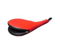 Rxgiasup Taekwondo Kick Pads Double Strikes Karate Kicking Targets Martial Arts Training Equipment Double Face Foot Pad Punching Pad Accessori