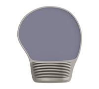 Rxgiasup Tappetino per mouse ergonomico con funzione massaggio e supporto per polso in memory foam. Base antiscivolo per una comoda regolazione della scrivania. Tappetino per mouse