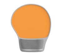 Rxgiasup Tappetino per mouse ergonomico con funzione massaggio e supporto per polso in memory foam. Base antiscivolo per una comoda regolazione della scrivania. Tappetino per mouse