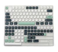 RXJMKCZ Compatibile con i copritasti PBT KBDiy GMK Red Samurai KOA 130 | Profilo KOA con sublimazione su cinque lati. Adatto agli interruttori MX. Set completo di 130 tasti.(GMK Botanical-KR)