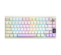 RXJMKCZ Compatibile con YUNZII AL80 LCD wireless QMK KB
