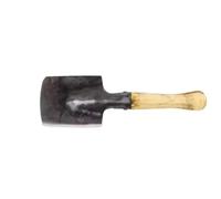 RXJMKCZ Pala Piccola a Mano forgiata a Mano ad Alta durezza, Pala da scavo Portatile for Esterni for Giardinaggio paesaggistico e Manutenzione del Cortile(B)