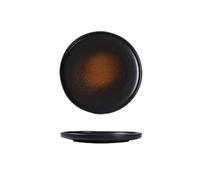 RXJMKCZ Piatto in ceramica in stile giapponese for pasta, bistecche e cucina occidentale, stoviglie for la casa, l'hotel e l'uso commerciale,1 pz(8-inch late twilight)