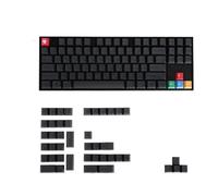 RXJMKCZ Set completo di copritasti in ciliegio PBT giapponese nero | Leggende giapponesi sublimate col calore. Adatto for schede 61-96% e TKL. Copertura completa dei tasti.(R2 Japanese)
